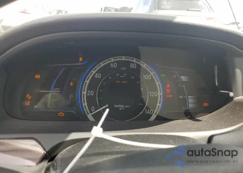 2017 Honda Accord Hybrid Exl from USA, damaged, VIN JHMCR6F55HC000254